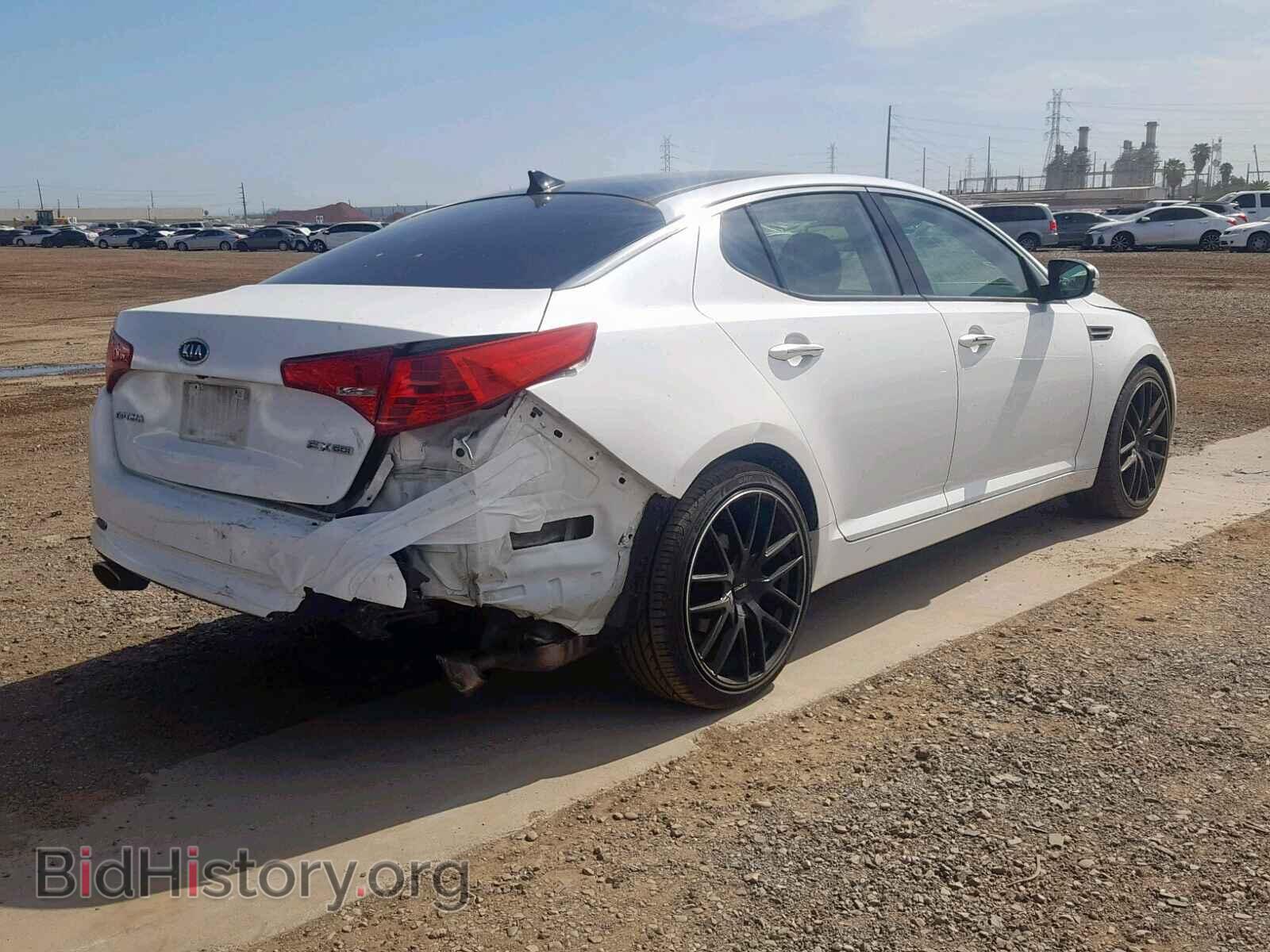 2012 KIA OPTIMA EX - VIN: 5XXGN4A71CG089888 - Фото 4