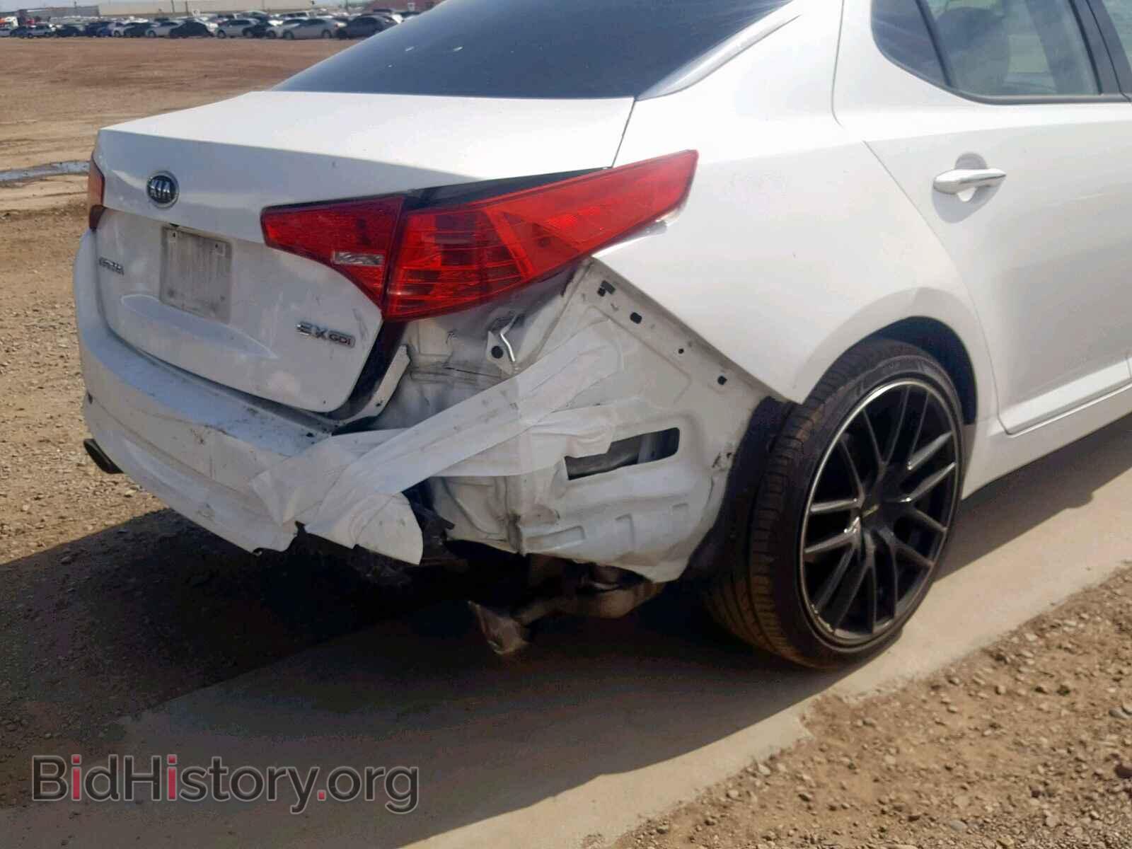 2012 KIA OPTIMA EX - VIN: 5XXGN4A71CG089888 - Фото 9