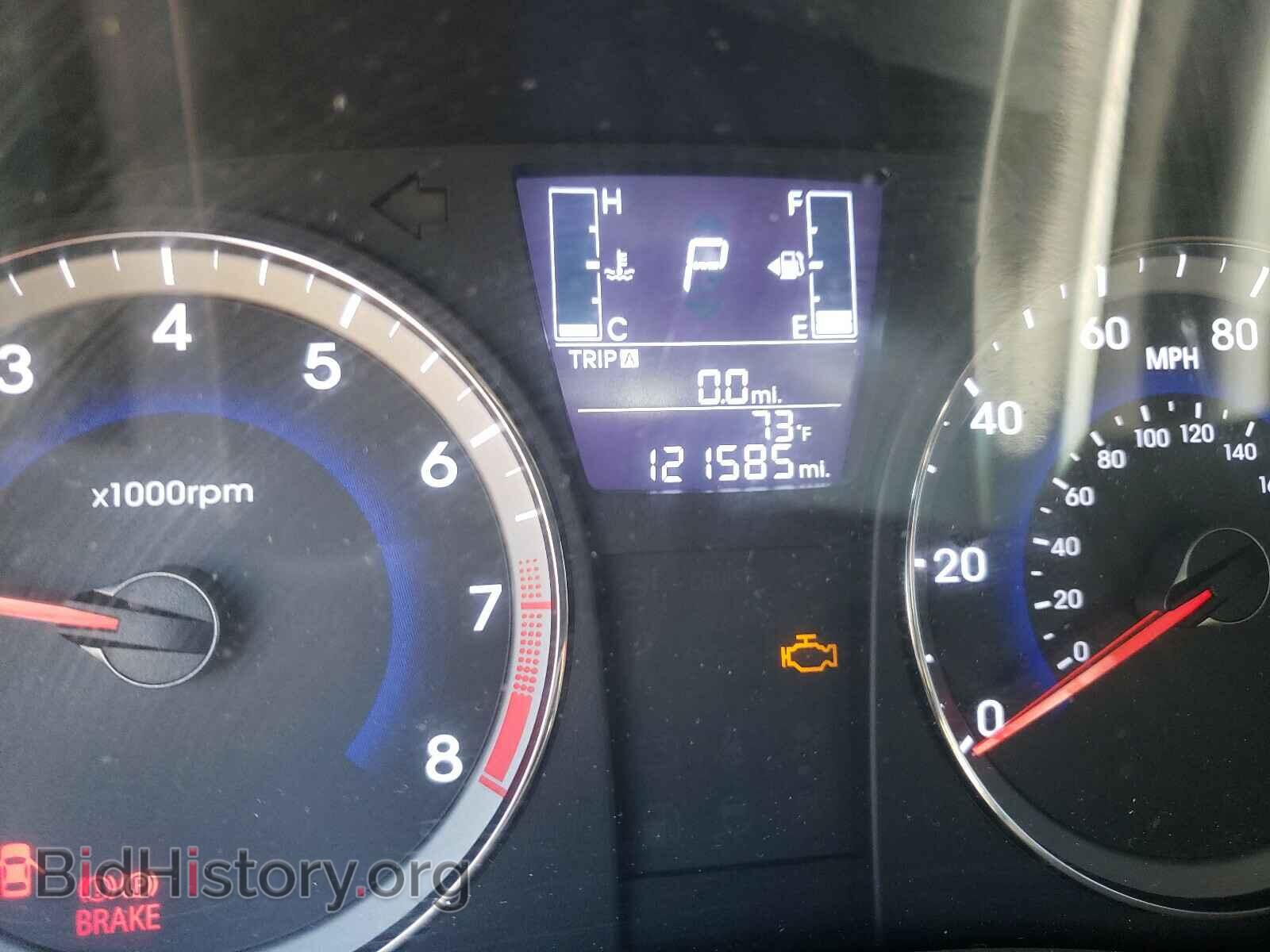 2016 HYUNDAI ACCENT - VIN: KMHCT4AE7GU073631 - Фото 8