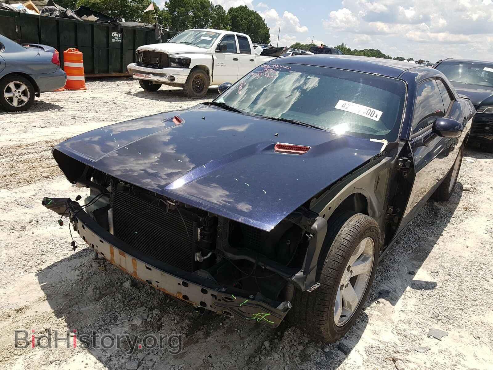 2012 DODGE CHALLENGER - VIN: 2C3CDYAG1CH257863 - Photo 2