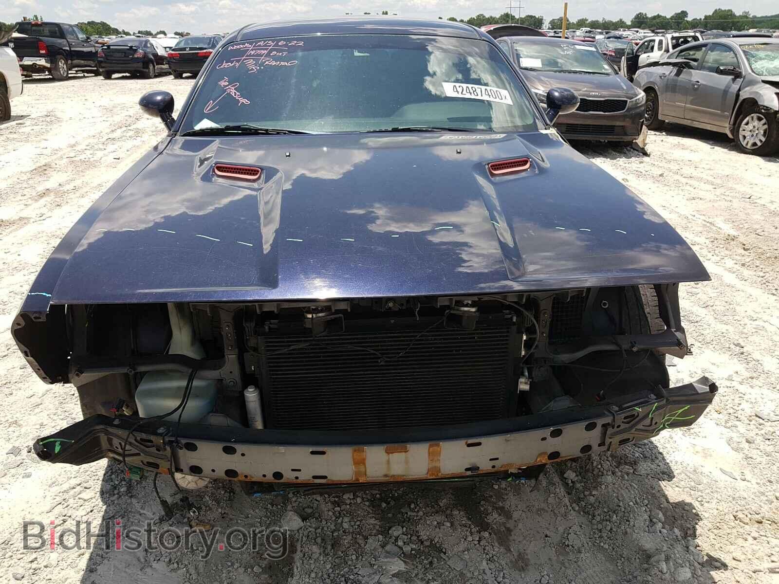 2012 DODGE CHALLENGER - VIN: 2C3CDYAG1CH257863 - Photo 9
