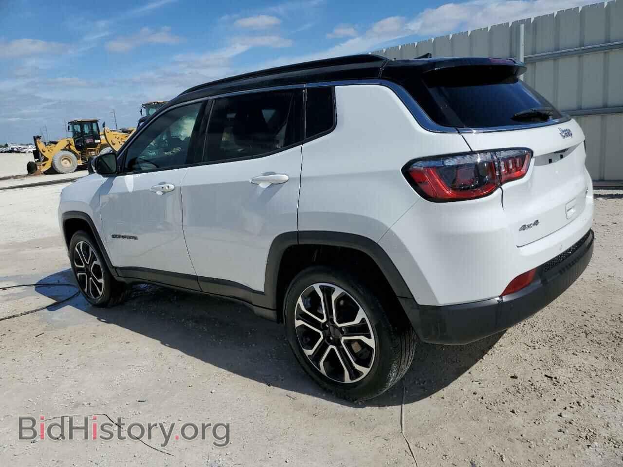 2023 JEEP COMPASS - VIN: 3C4NJDCN5PT523593 - Фото 2