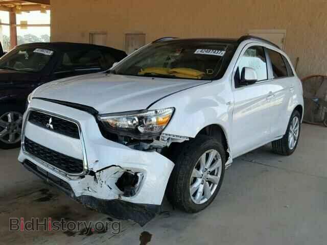 2014 MITSUBISHI OUTLANDER - VIN: 4A4AP4AU8EE028429 - Фото 2