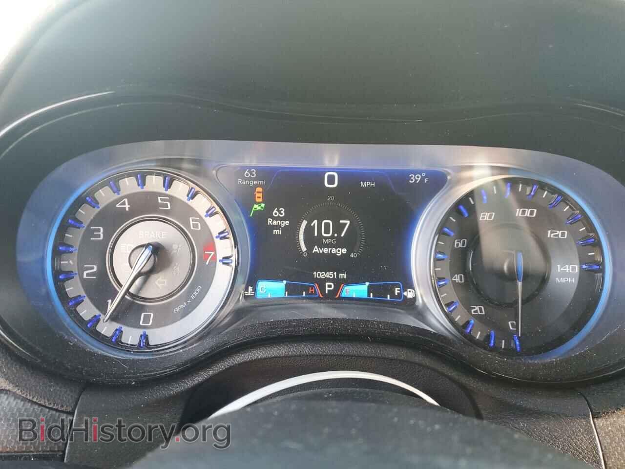 2016 CHRYSLER 300 - VIN: 2C3CCAGG7GH182948 - Фото 9
