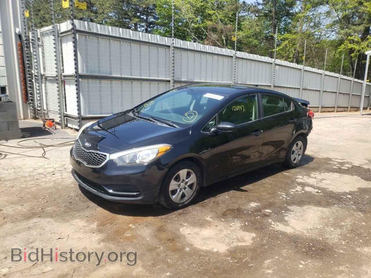 2016 KIA FORTE - VIN: KNAFK4A69G5524160 - Фото 2