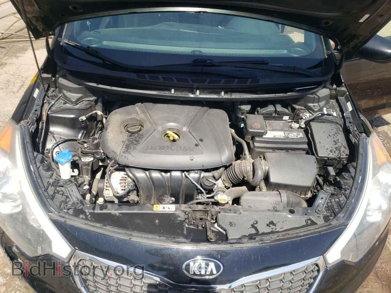 2016 KIA FORTE - VIN: KNAFK4A69G5524160 - Фото 7