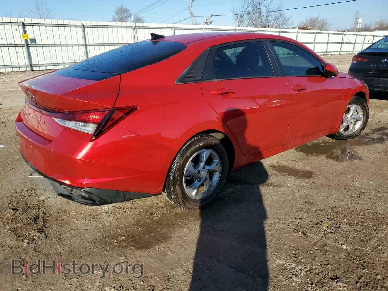 2021 HYUNDAI ELANTRA - VIN: 5NPLL4AG9MH013054 - Фото 3