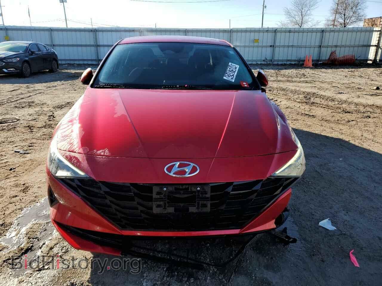 2021 HYUNDAI ELANTRA - VIN: 5NPLL4AG9MH013054 - Фото 5