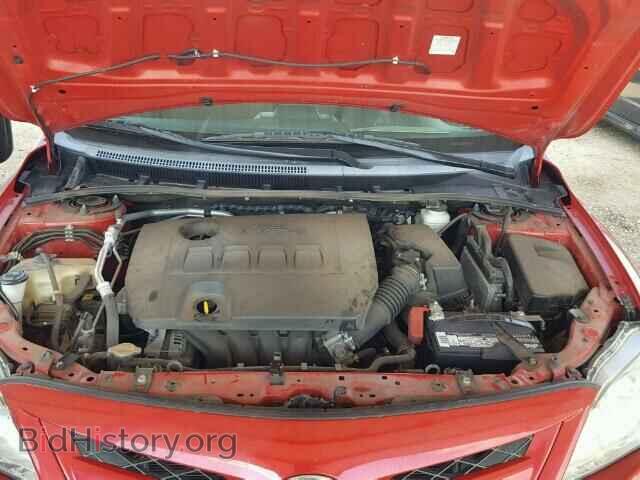 2012 TOYOTA COROLLA - VIN: 2T1BU4EE4CC866254 - Фото 7