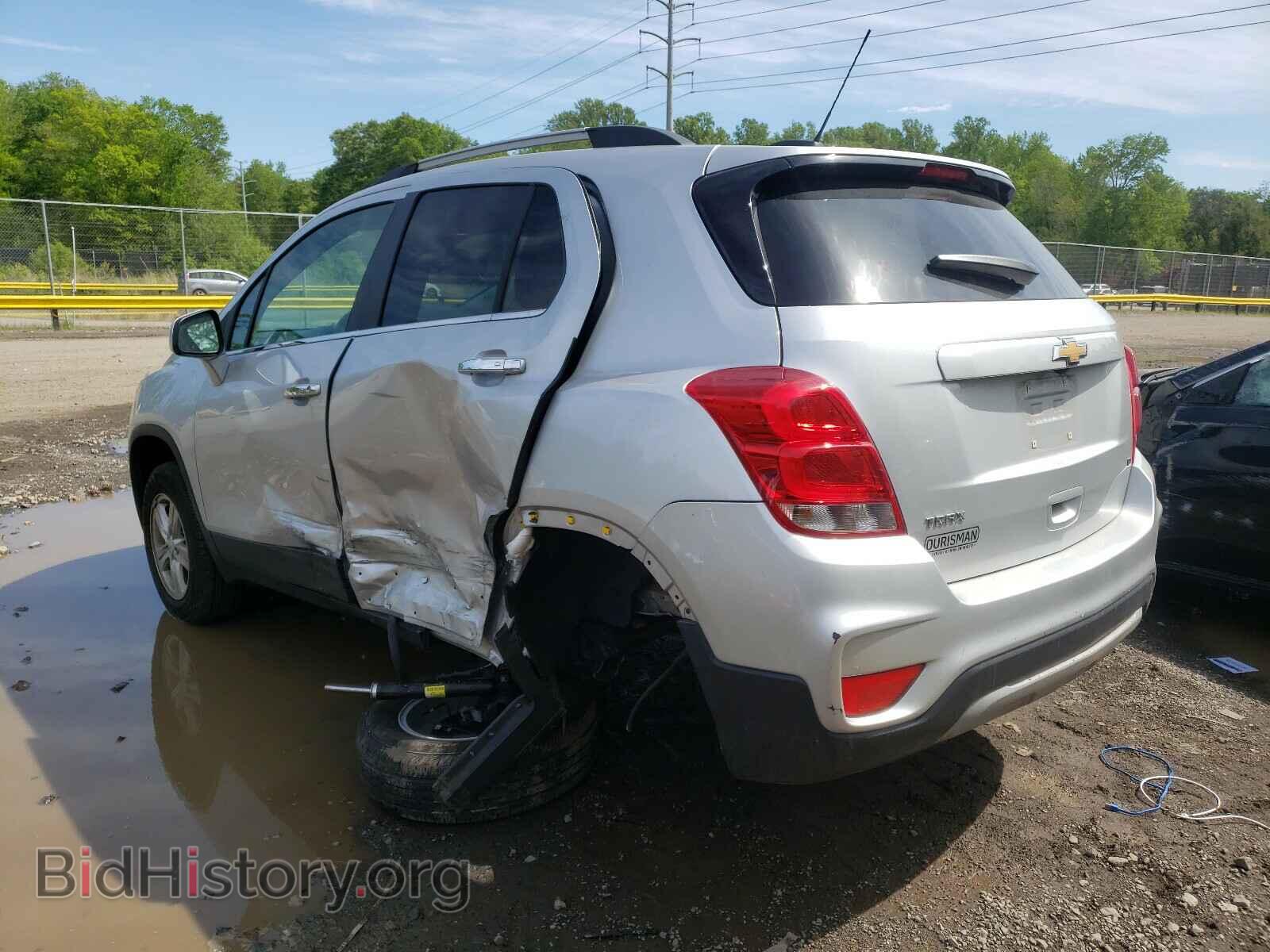 2018 CHEVROLET TRAX - VIN: KL7CJLSB4JB729647 - Фото 3
