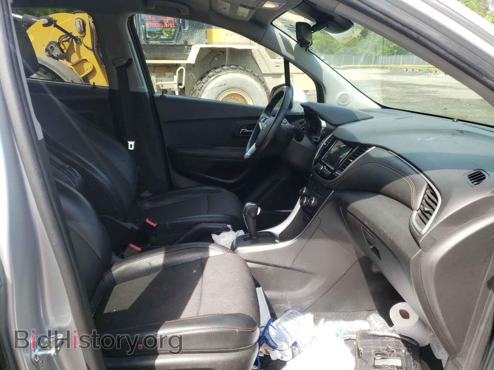 2018 CHEVROLET TRAX - VIN: KL7CJLSB4JB729647 - Фото 5