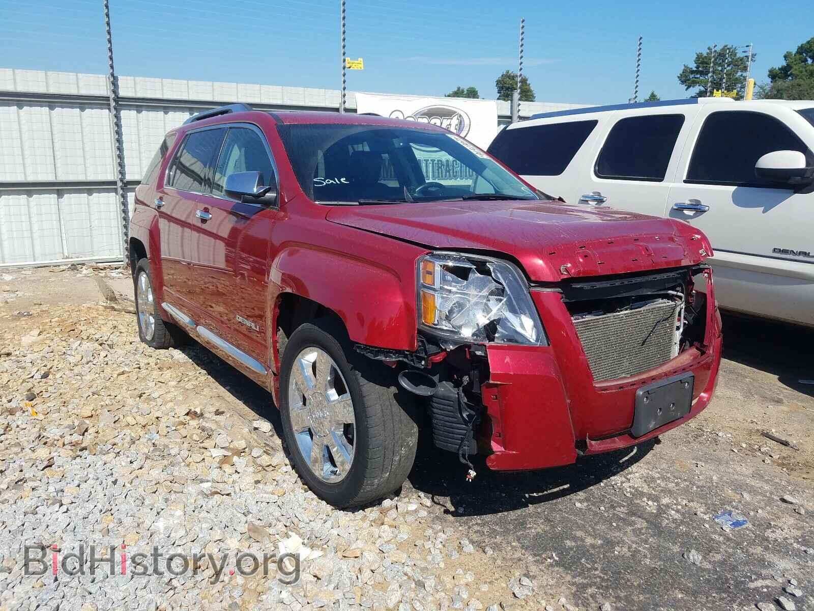 Photo 2GKFLZE32D6373535 - GMC TERRAIN 2013