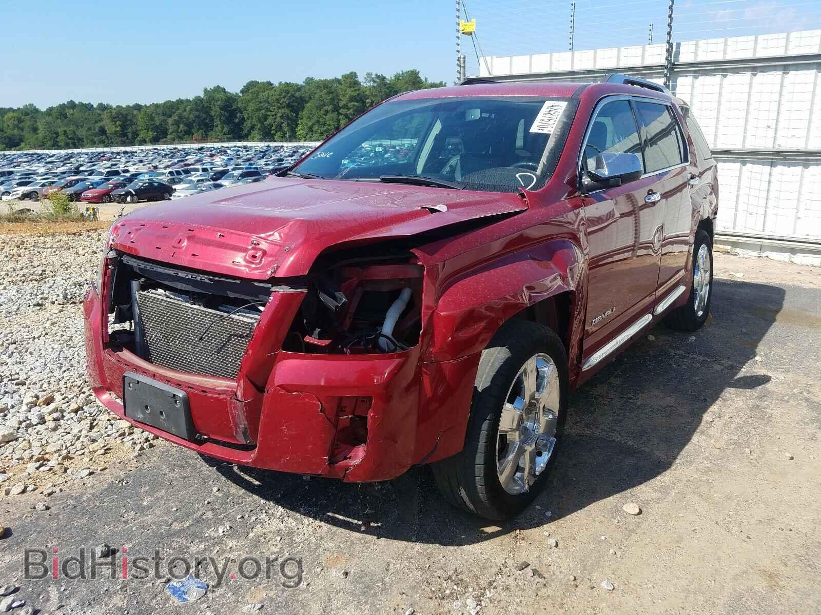 2013 GMC TERRAIN - VIN: 2GKFLZE32D6373535 - Photo 2