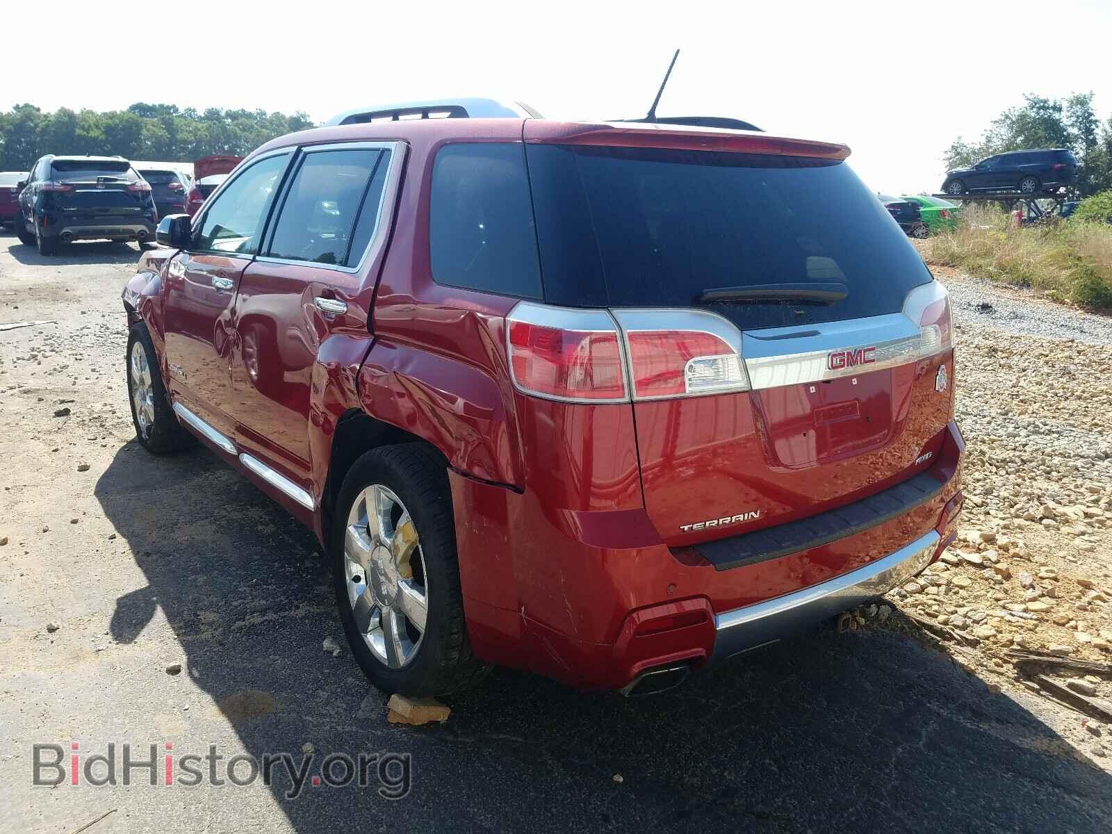 2013 GMC TERRAIN - VIN: 2GKFLZE32D6373535 - Photo 3