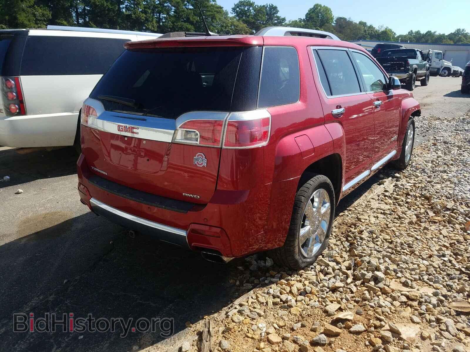 2013 GMC TERRAIN - VIN: 2GKFLZE32D6373535 - Photo 4