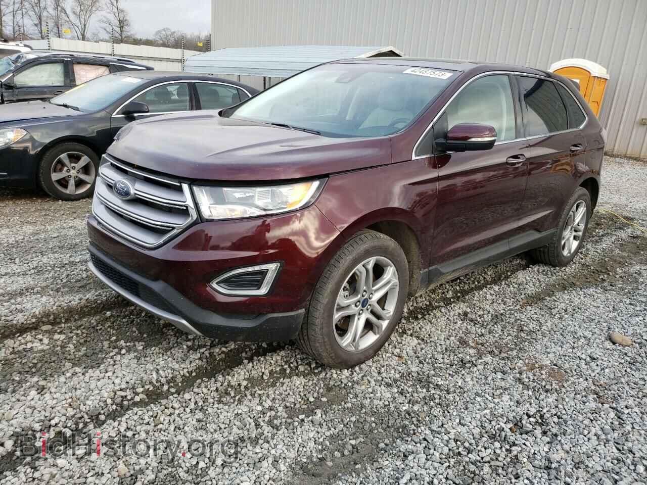 Photo 2FMPK4K83JBC49472 - FORD EDGE 2018
