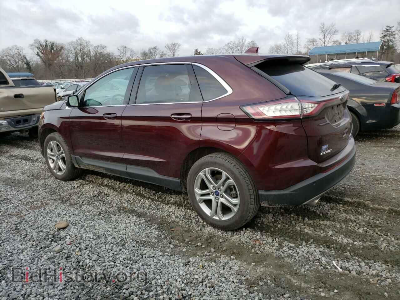 2018 FORD EDGE - VIN: 2FMPK4K83JBC49472 - Фото 2