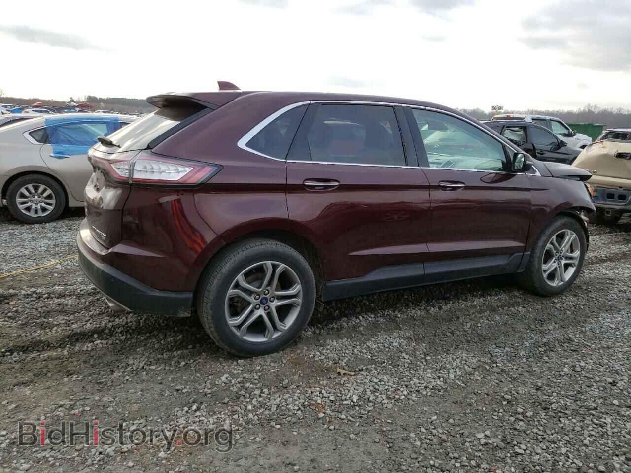 2018 FORD EDGE - VIN: 2FMPK4K83JBC49472 - Фото 3