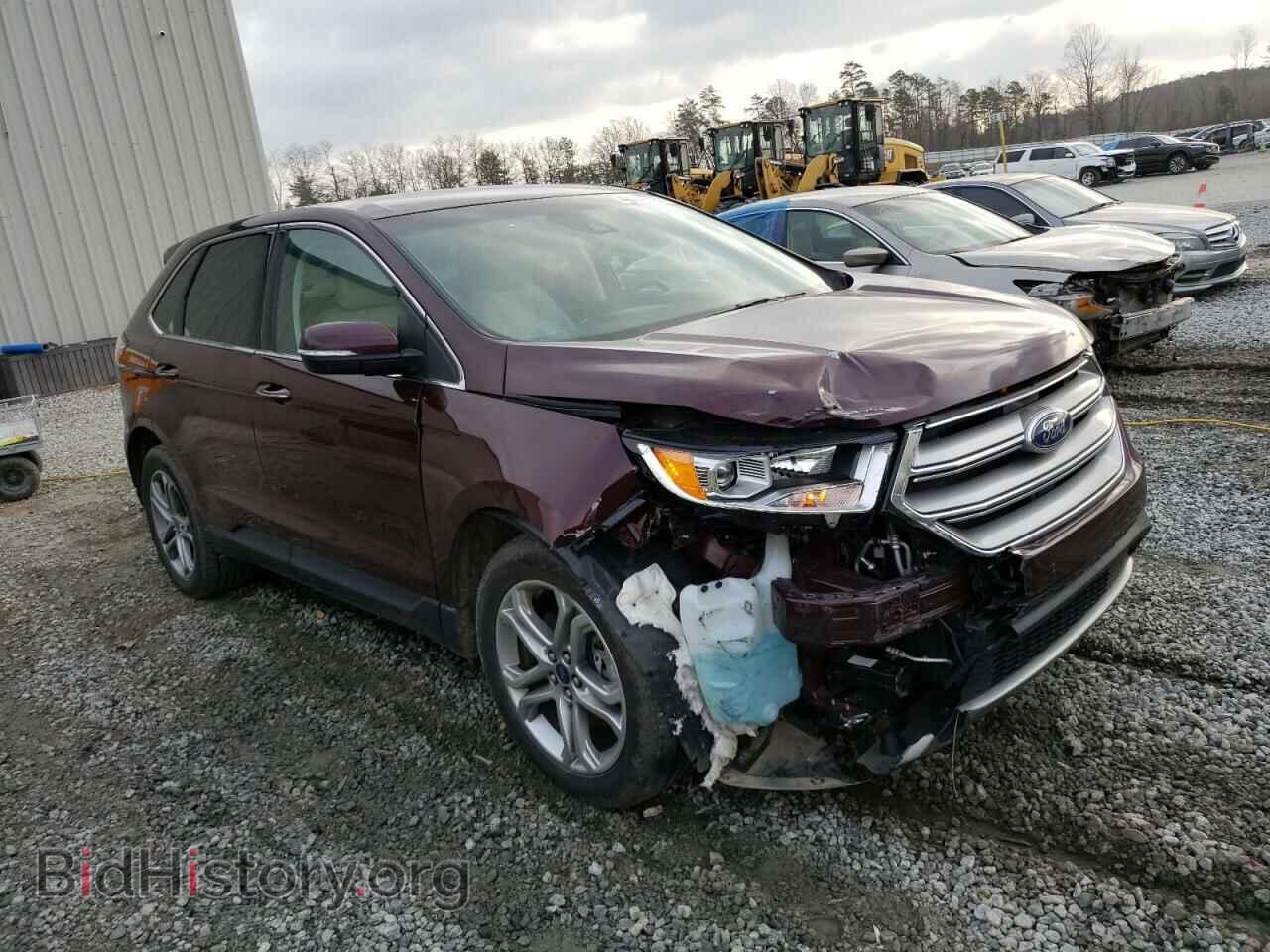 2018 FORD EDGE - VIN: 2FMPK4K83JBC49472 - Фото 4