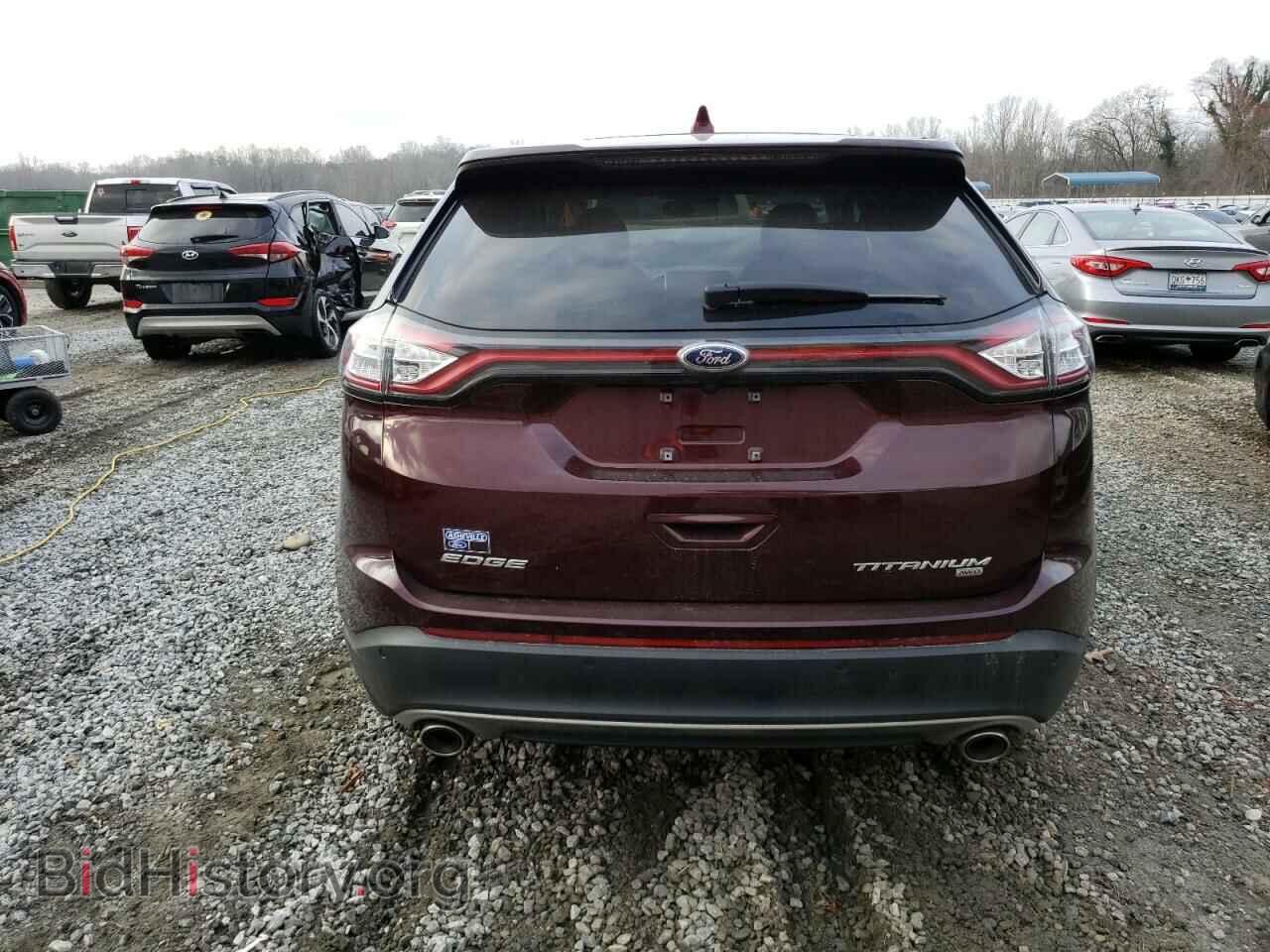 2018 FORD EDGE - VIN: 2FMPK4K83JBC49472 - Фото 6
