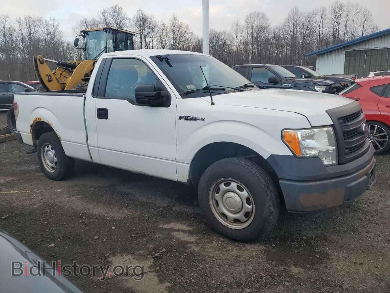 2013 FORD All Models - VIN: 1FTMF1CM2DKD10438 - Фото 4