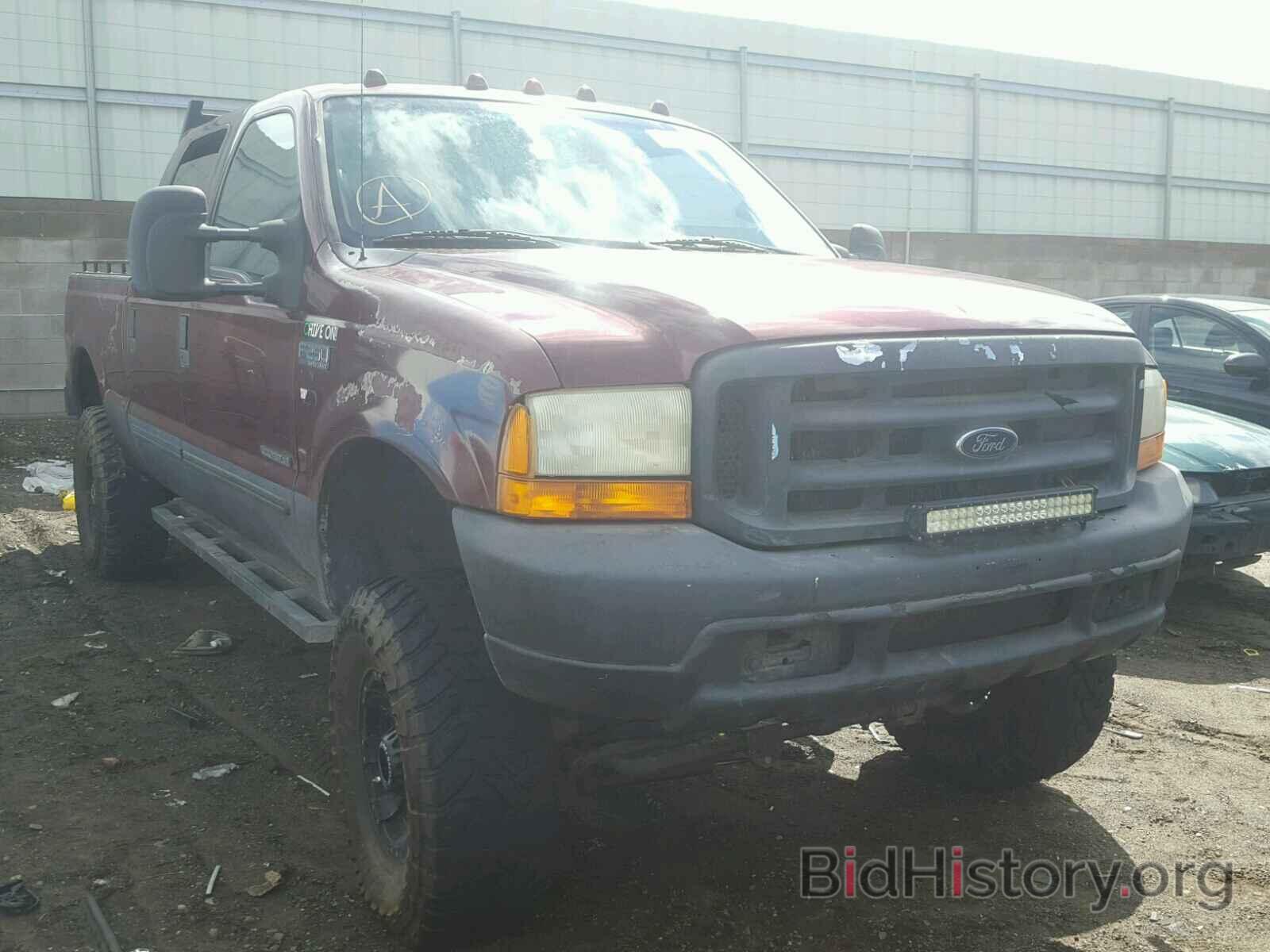 Photo 1FTNW21F0YEA16720 - FORD F250 2000