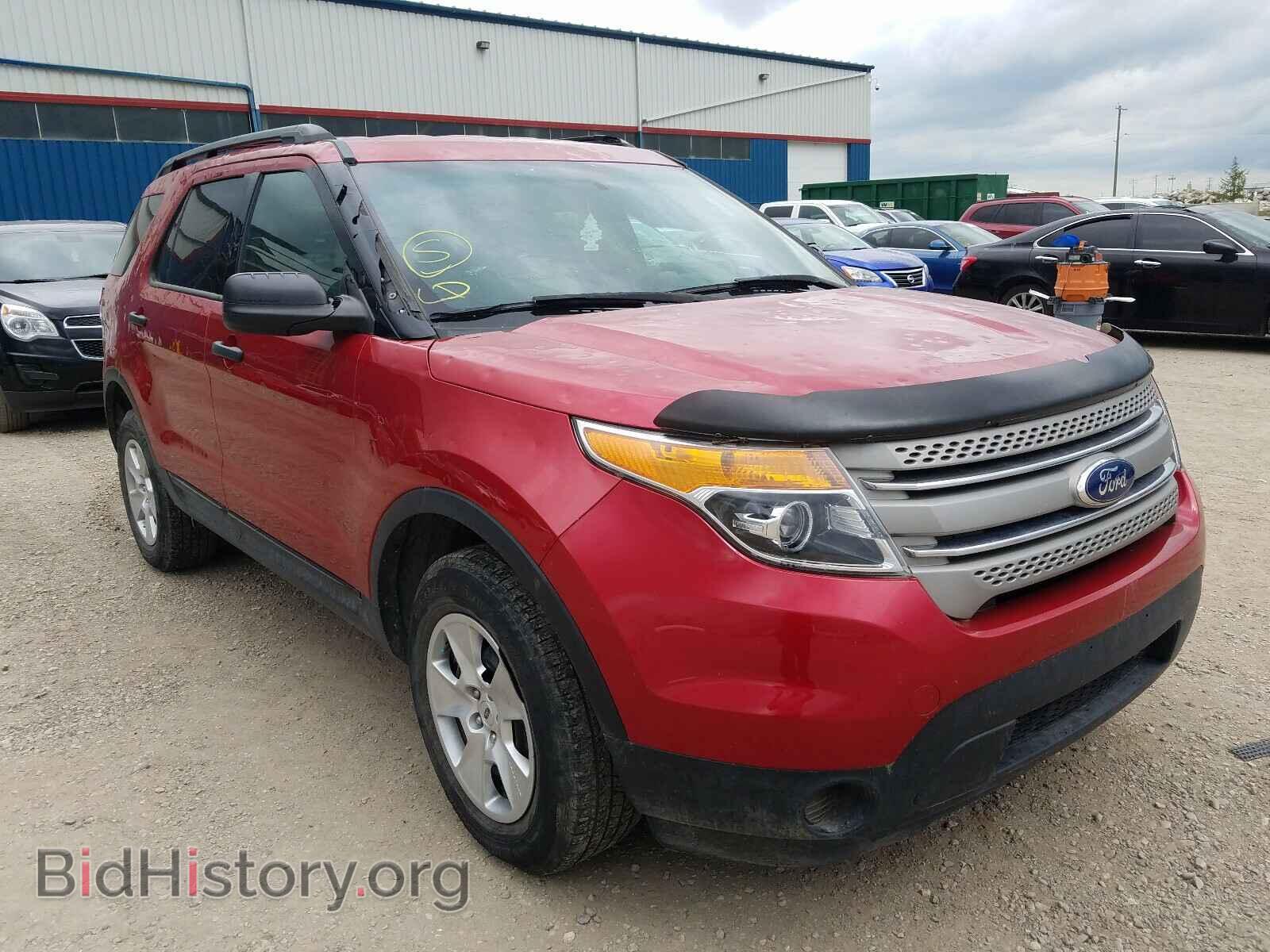 Фотография 1FMHK8B85CGA87528 - FORD EXPLORER 2012