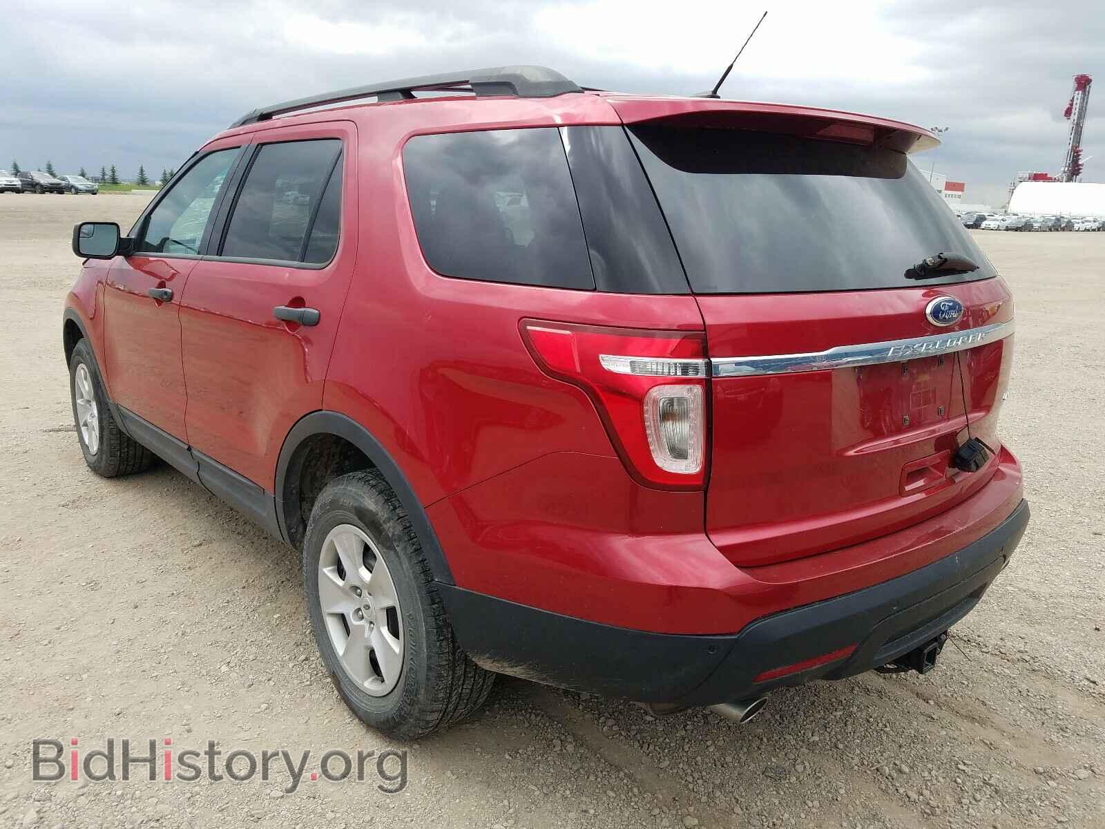2012 FORD EXPLORER - VIN: 1FMHK8B85CGA87528 - Photo 3