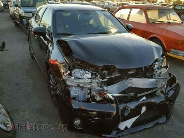 Фотография JTHKD5BH5D2159666 - LEXUS CT 200 2013