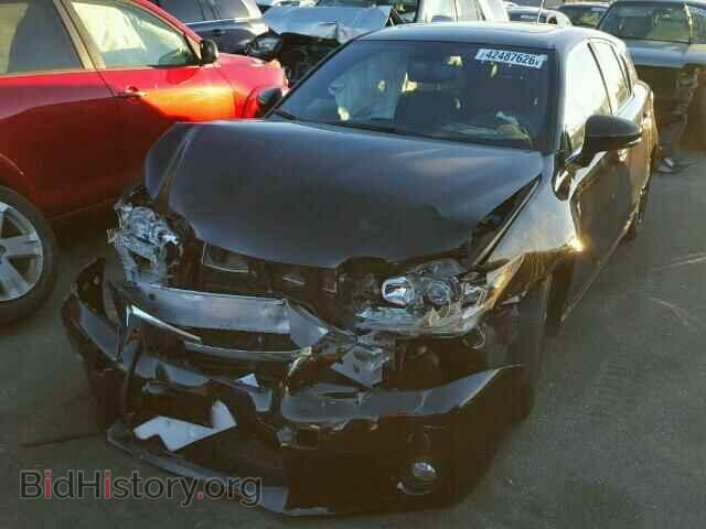 2013 LEXUS CT 200 - VIN: JTHKD5BH5D2159666 - Фото 2