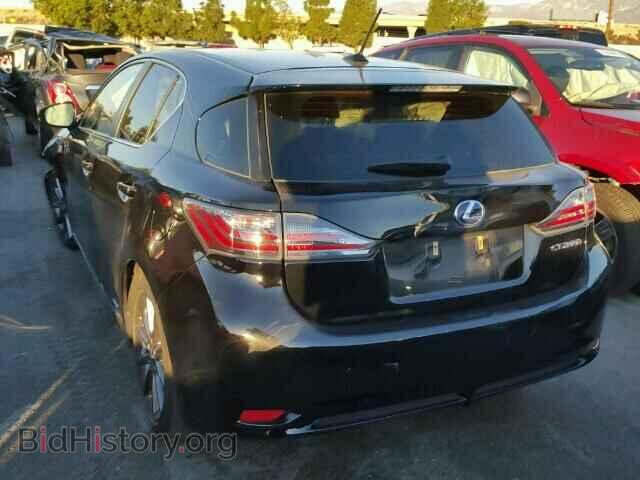 2013 LEXUS CT 200 - VIN: JTHKD5BH5D2159666 - Фото 3
