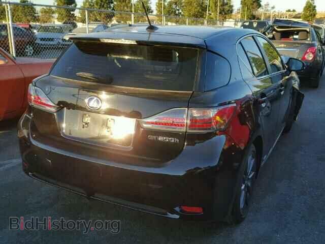 2013 LEXUS CT 200 - VIN: JTHKD5BH5D2159666 - Фото 4