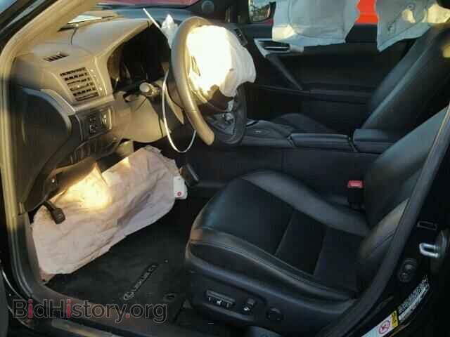 2013 LEXUS CT 200 - VIN: JTHKD5BH5D2159666 - Фото 5