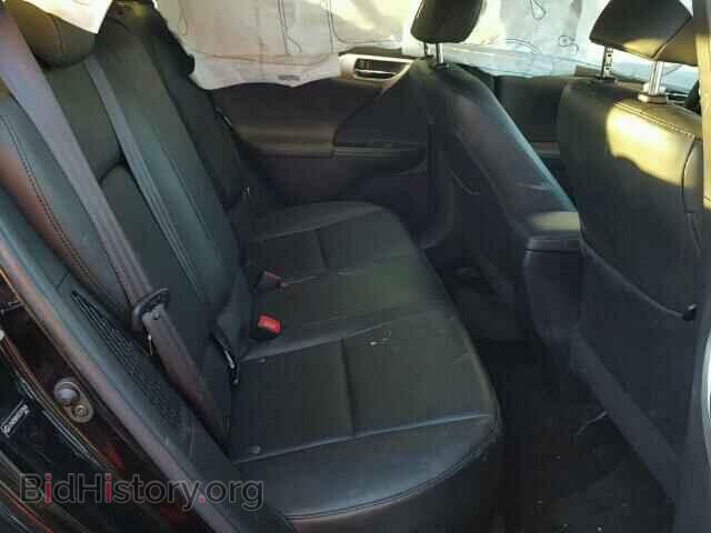 2013 LEXUS CT 200 - VIN: JTHKD5BH5D2159666 - Фото 6