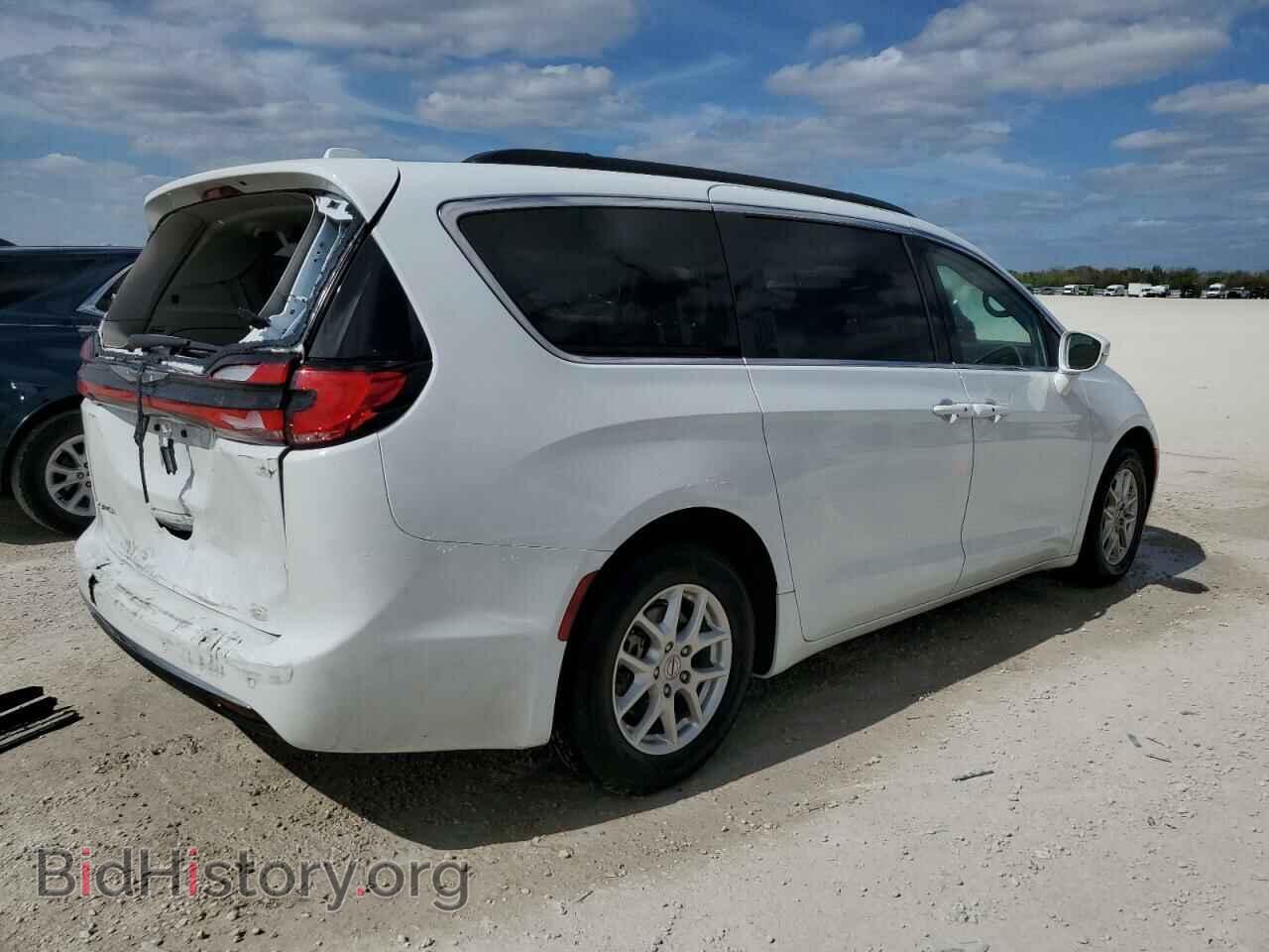 2022 CHRYSLER PACIFICA - VIN: 2C4RC1BG3NR162748 - Фото 3