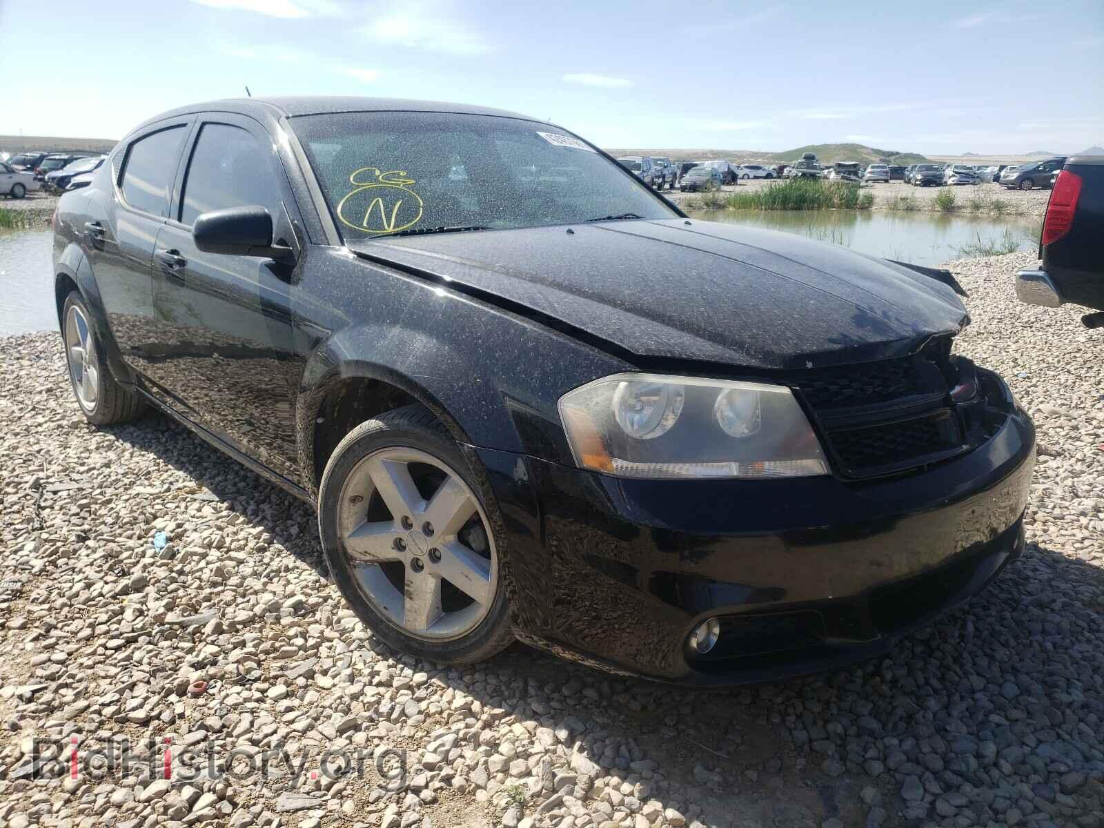 Фотография 1C3CDZCB2DN507918 - DODGE AVENGER 2013