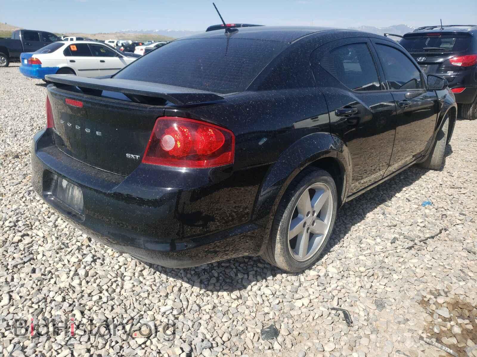 2013 DODGE AVENGER - VIN: 1C3CDZCB2DN507918 - Фото 4