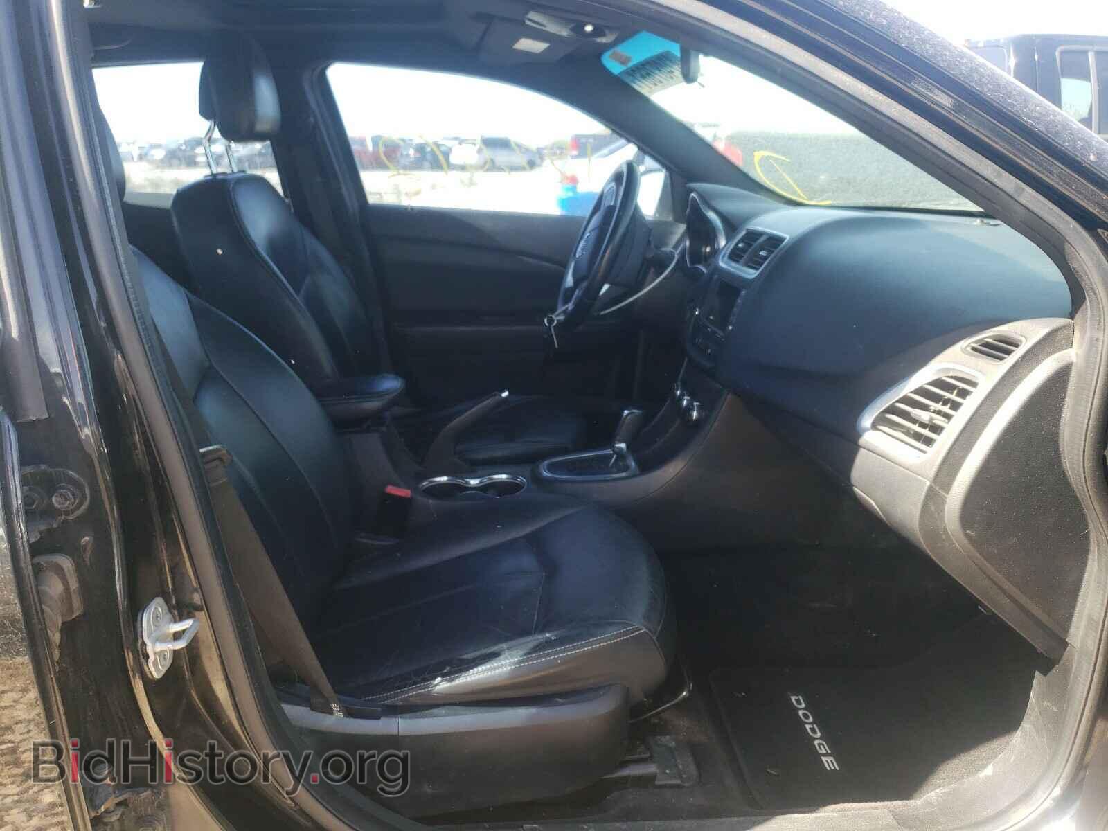 2013 DODGE AVENGER - VIN: 1C3CDZCB2DN507918 - Фото 5