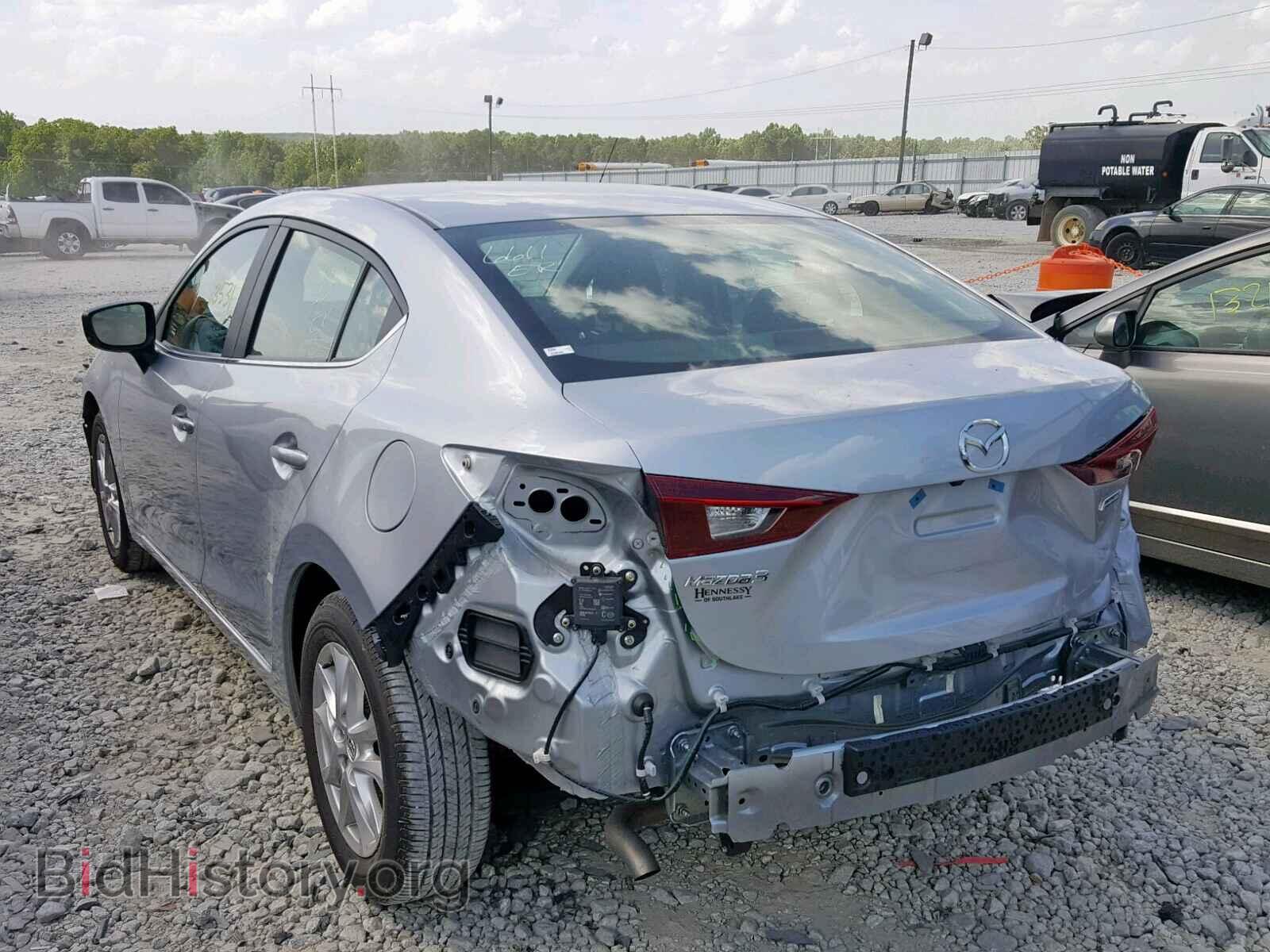 2018 MAZDA 3 - VIN: 3MZBN1U75JM164377 - Фото 3