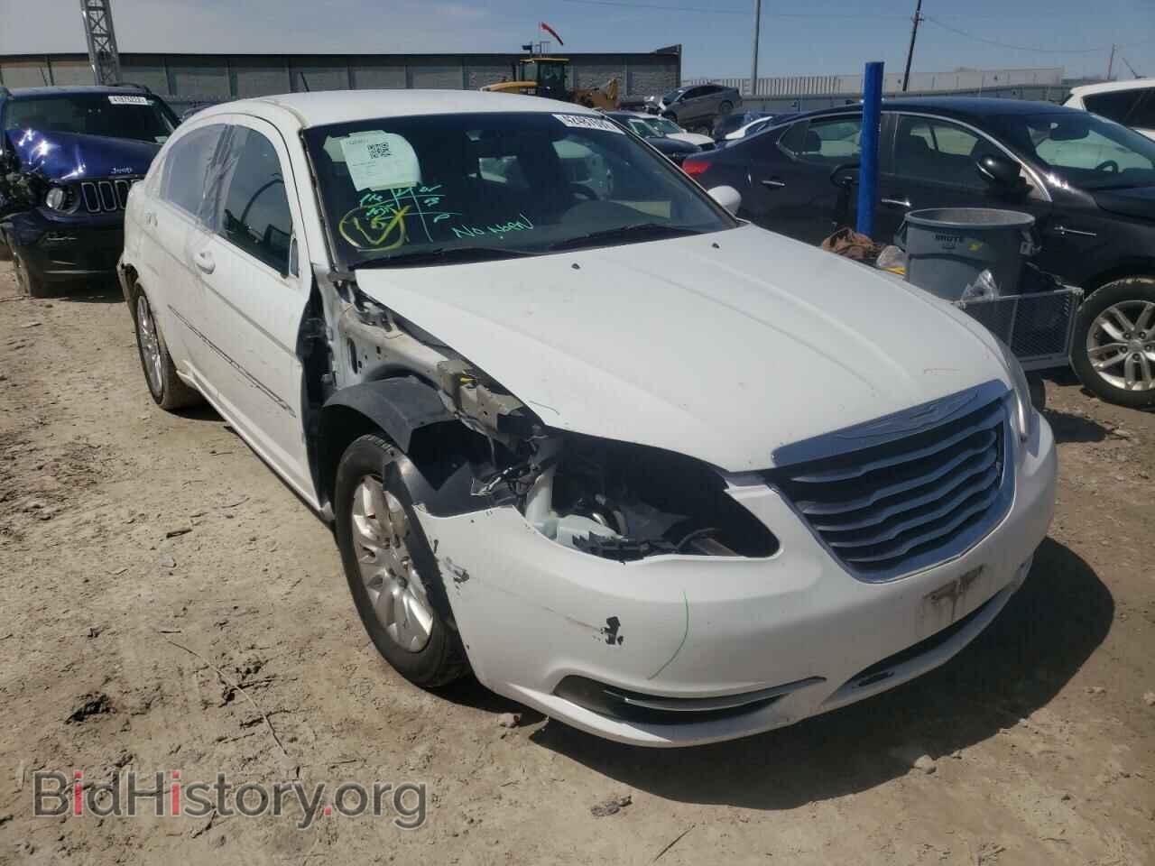 Фотография 1C3BC4FB7BN558423 - CHRYSLER 200 2011