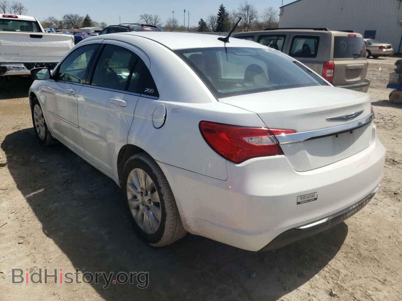 2011 CHRYSLER 200 - VIN: 1C3BC4FB7BN558423 - Фото 3