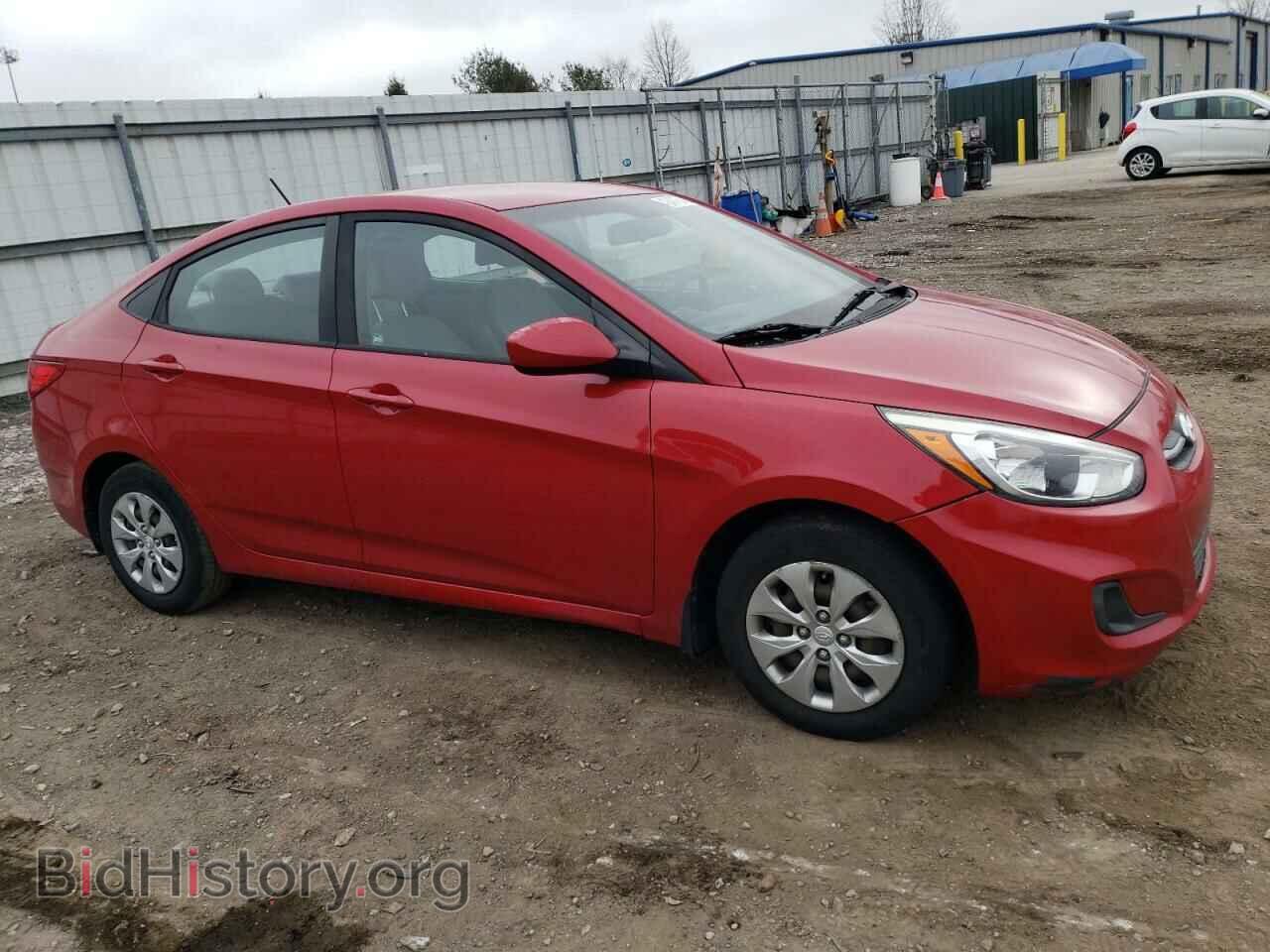 2016 HYUNDAI ACCENT - VIN: KMHCT4AE2GU112948 - Фото 4