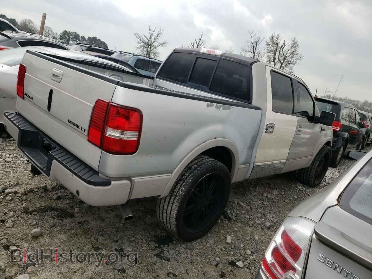 2006 LINCOLN MARK LT - VIN: 5LTPW16506FJ08532 - Фото 3