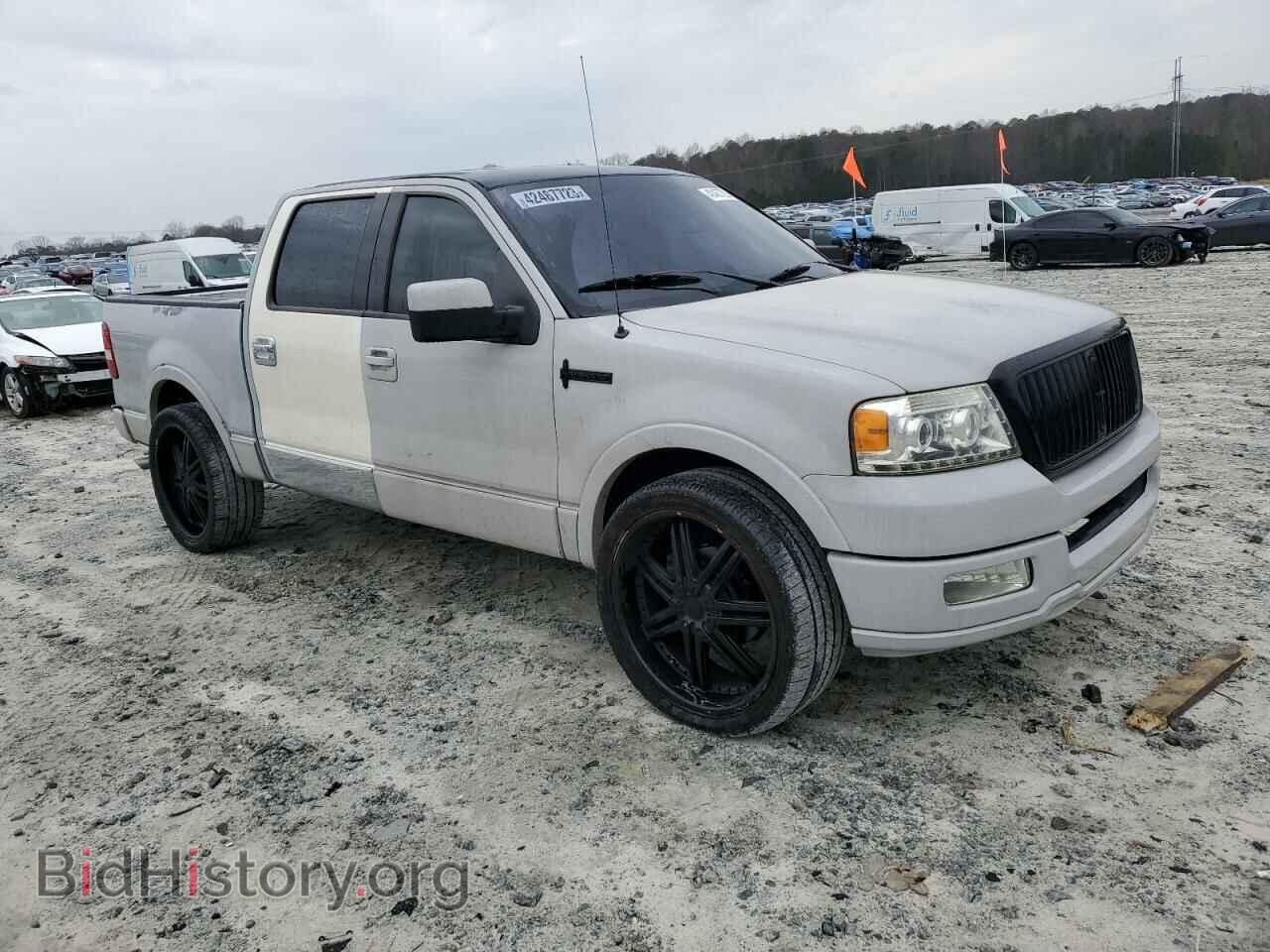 2006 LINCOLN MARK LT - VIN: 5LTPW16506FJ08532 - Фото 4