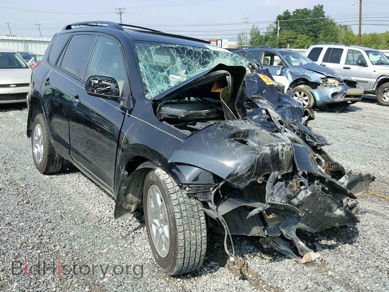 Фотография 2T3JF4DV0BW148986 - TOYOTA RAV4 2011