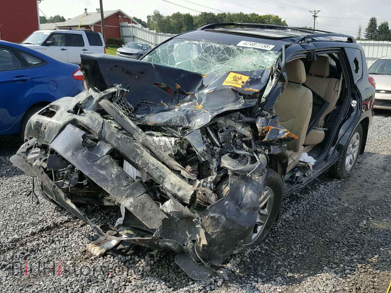 2011 TOYOTA RAV4 - VIN: 2T3JF4DV0BW148986 - Photo 2