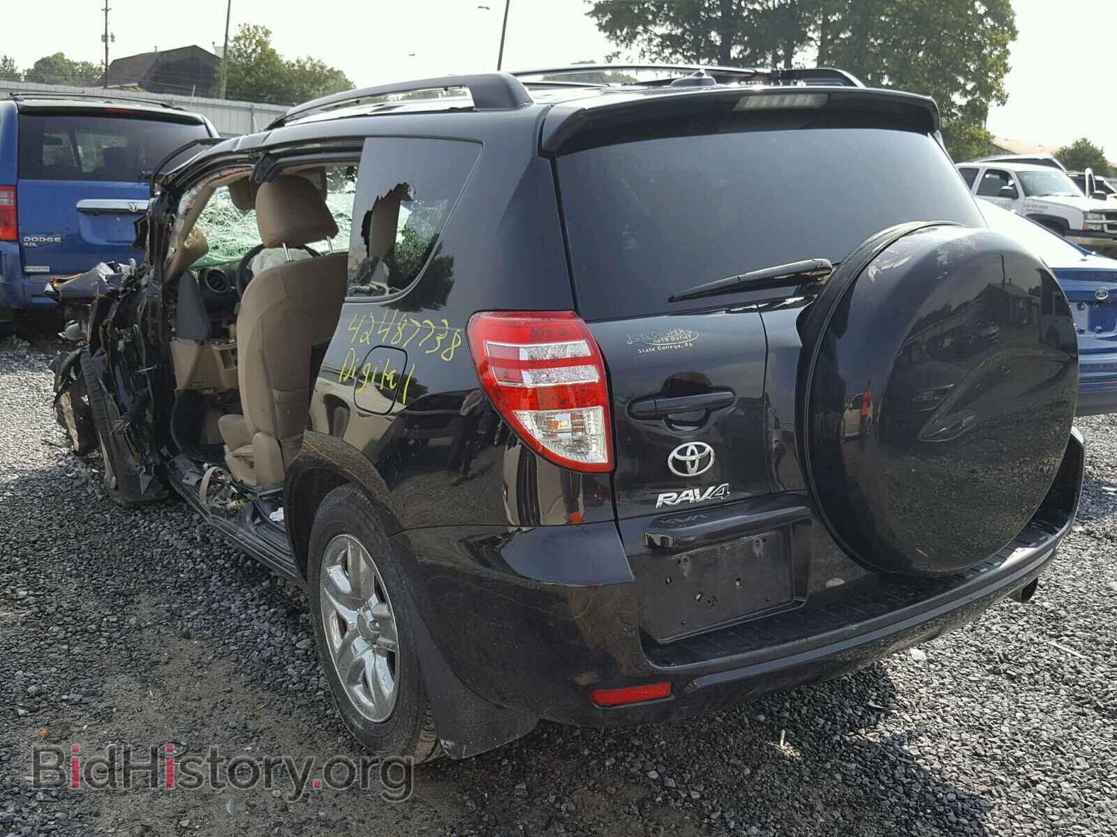 2011 TOYOTA RAV4 - VIN: 2T3JF4DV0BW148986 - Photo 3