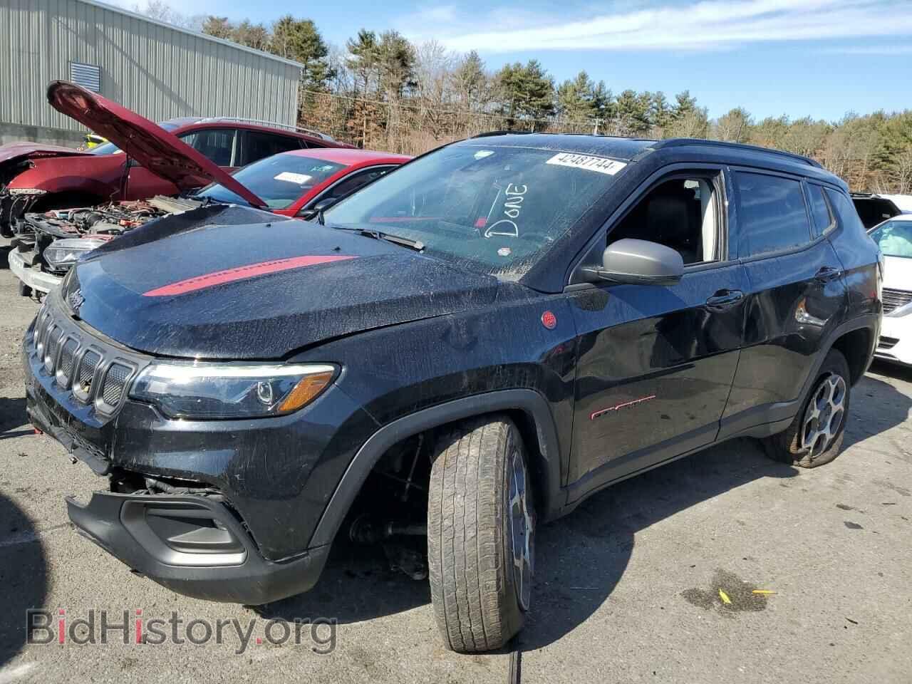 Photo 3C4NJDDB1NT136542 - JEEP COMPASS 2022