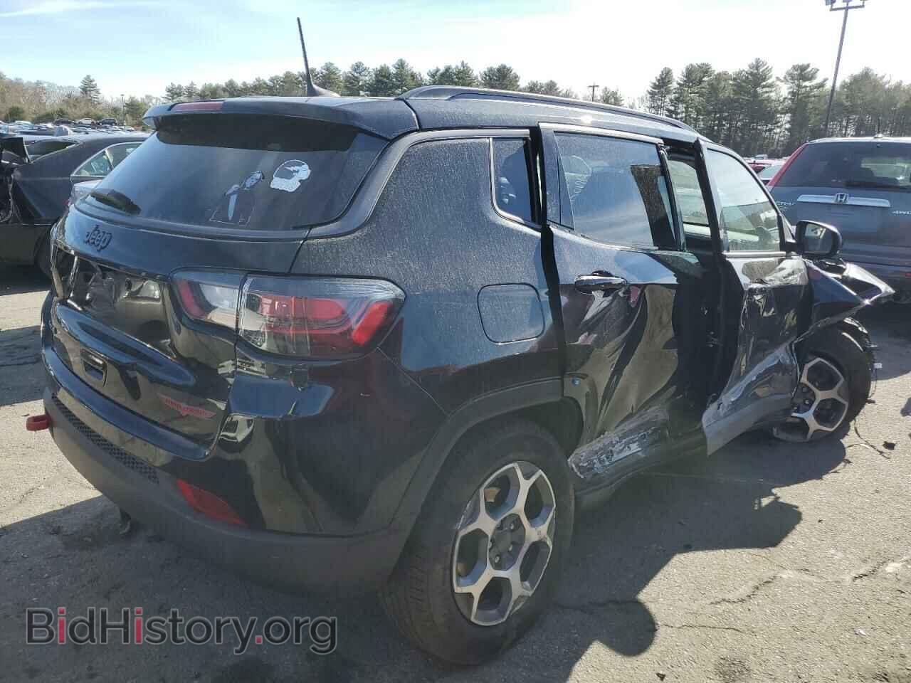 2022 JEEP COMPASS - VIN: 3C4NJDDB1NT136542 - Фото 3