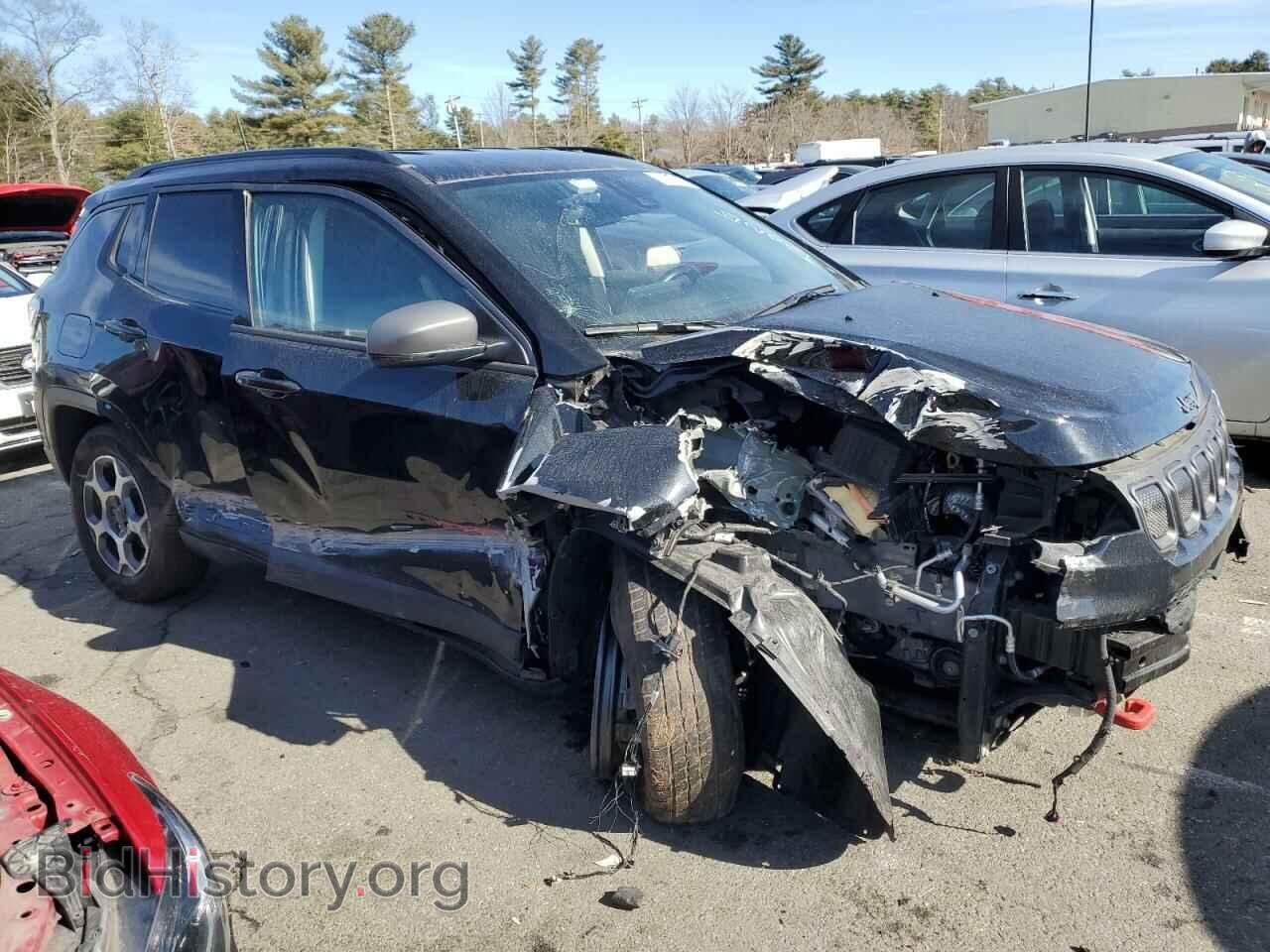 2022 JEEP COMPASS - VIN: 3C4NJDDB1NT136542 - Фото 4